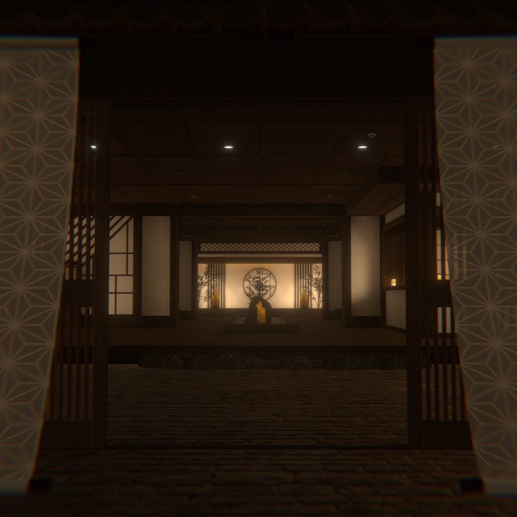 【販売ワールド】VirtualComfortPlace:Ryokan【SDK2／SDK3】