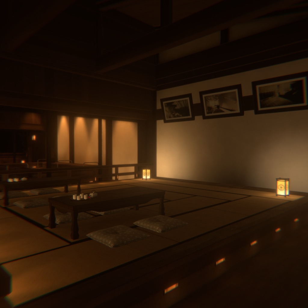 【販売ワールド】VirtualComfortPlace:Ryokan【SDK2/SDK3】