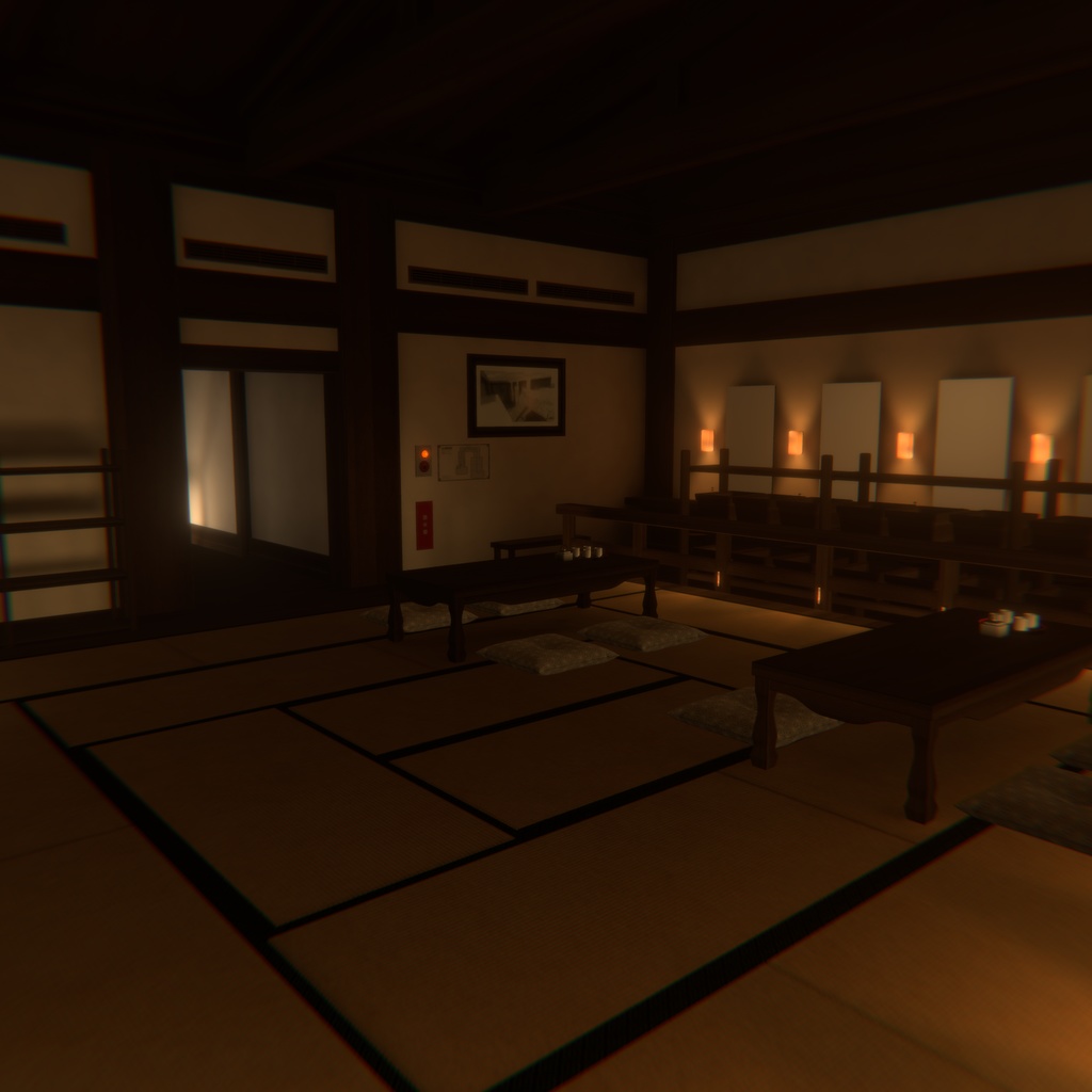 【販売ワールド】VirtualComfortPlace:Ryokan【SDK2/SDK3】