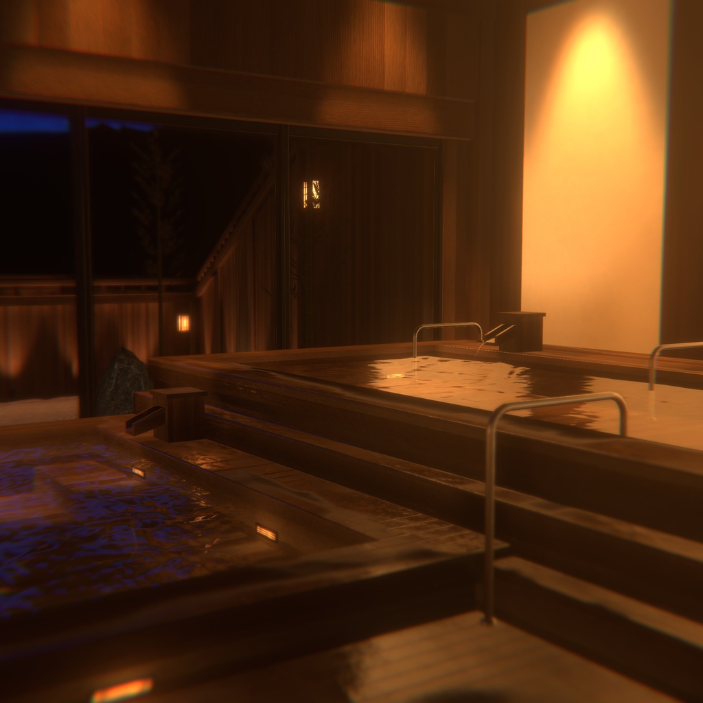 【販売ワールド】VirtualComfortPlace:Ryokan【SDK2/SDK3】