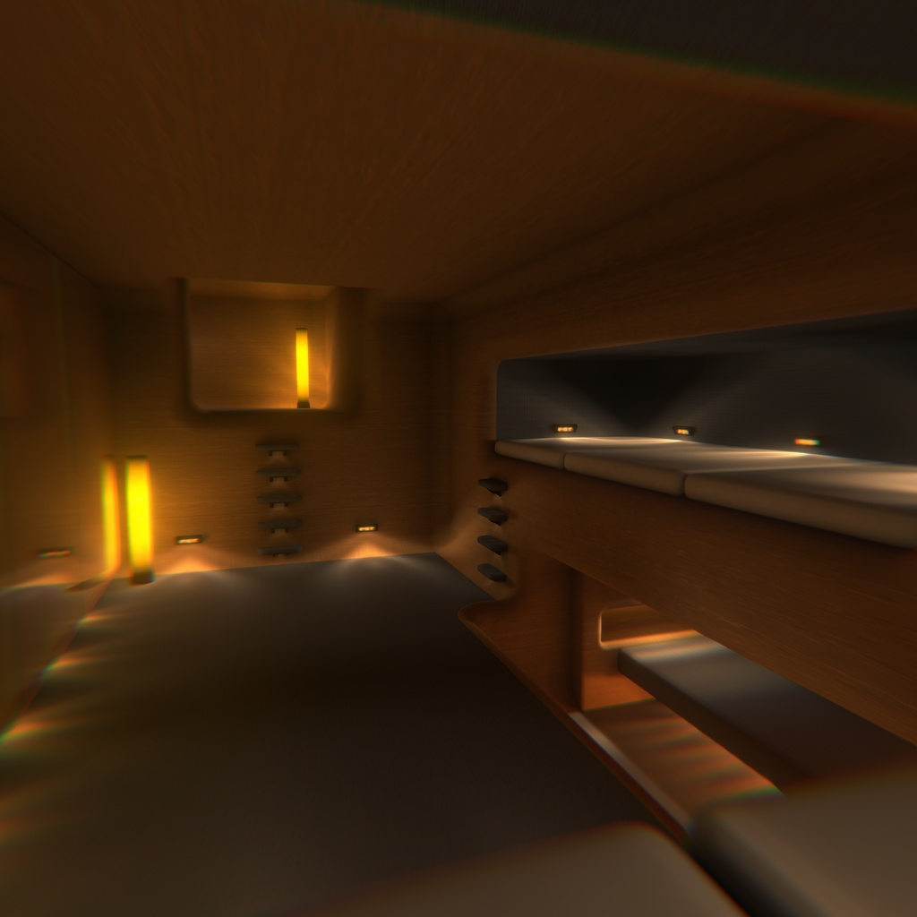 【販売ワールド】VirtualComfortRoom:Hibernation <冬眠>