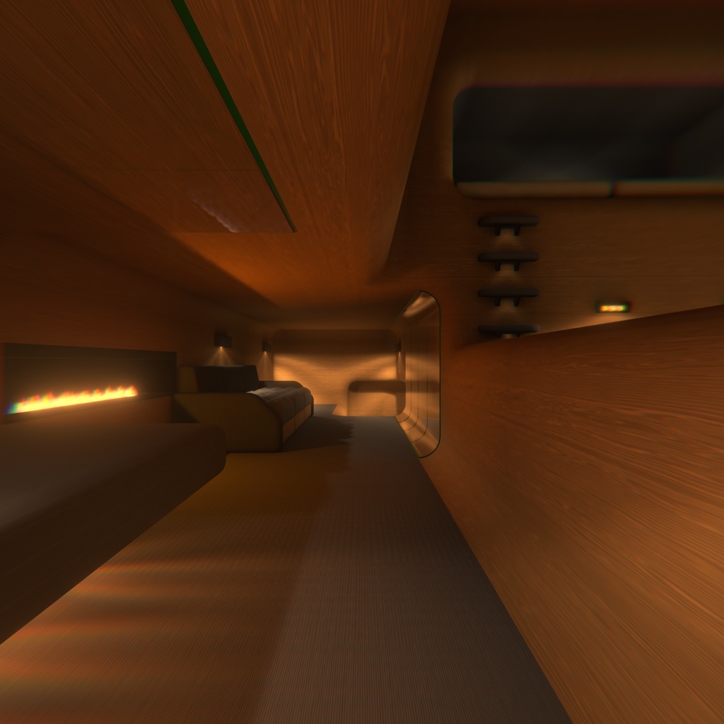 【販売ワールド】VirtualComfortRoom:Hibernation <冬眠>