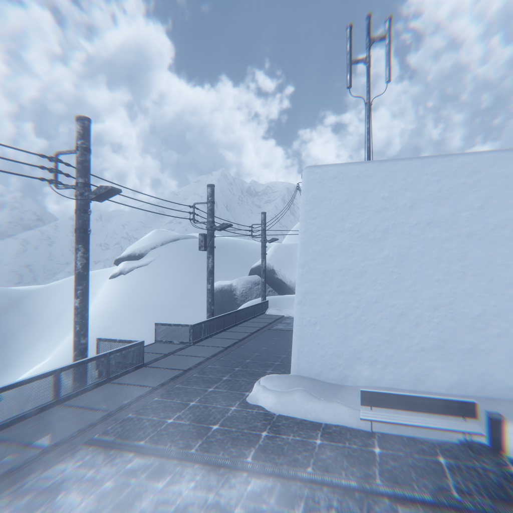 【販売ワールド】VirtualComfortRoom:Hibernation <冬眠>