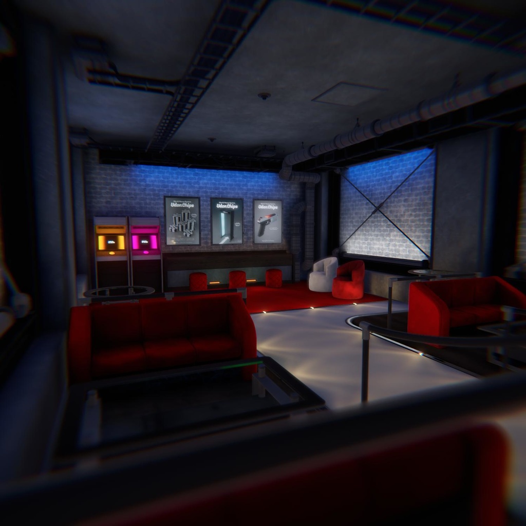 【販売ワールド】VirtualComfortRoom:Duct【SDK3/VCC】