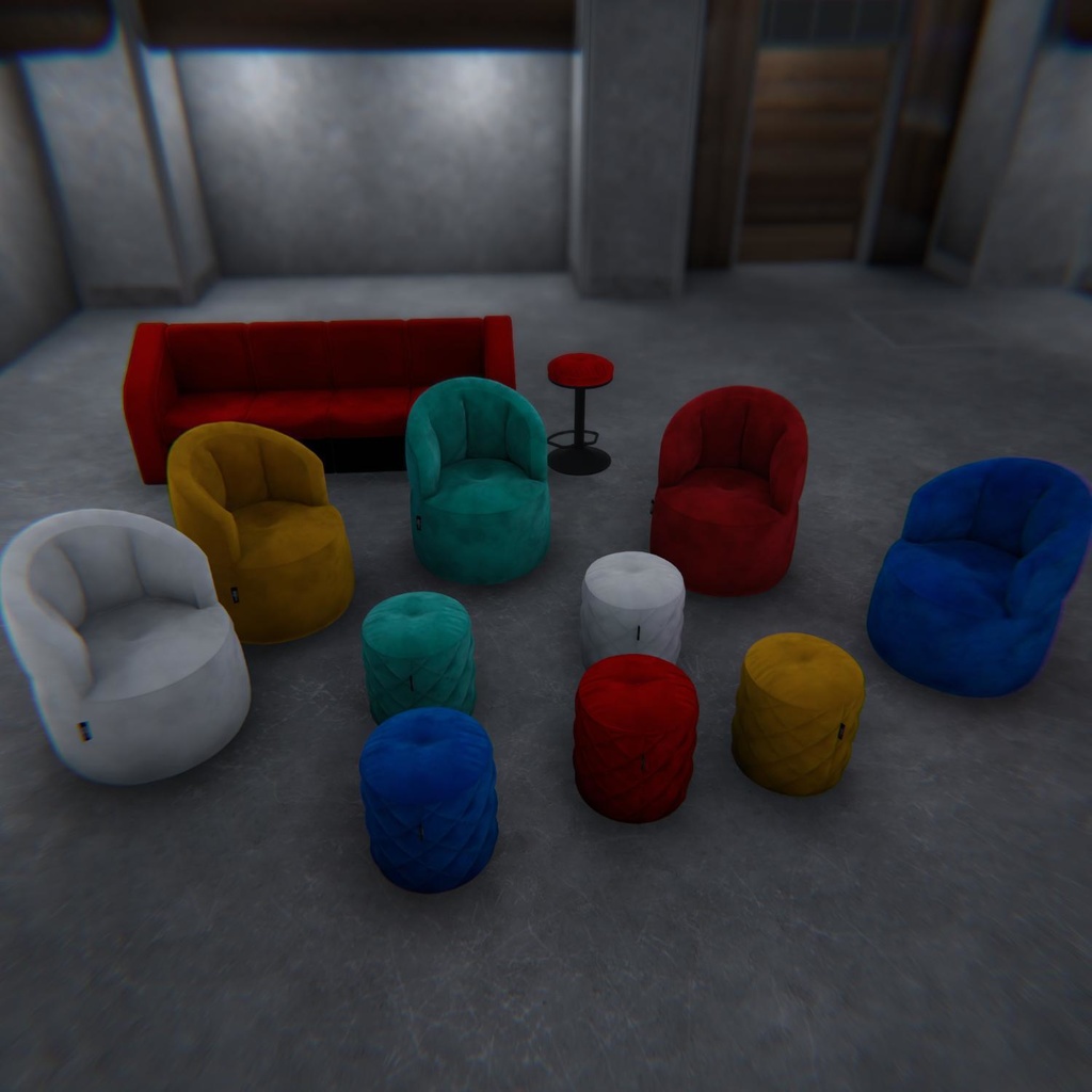 【販売ワールド】VirtualComfortRoom:Duct【SDK3/VCC】