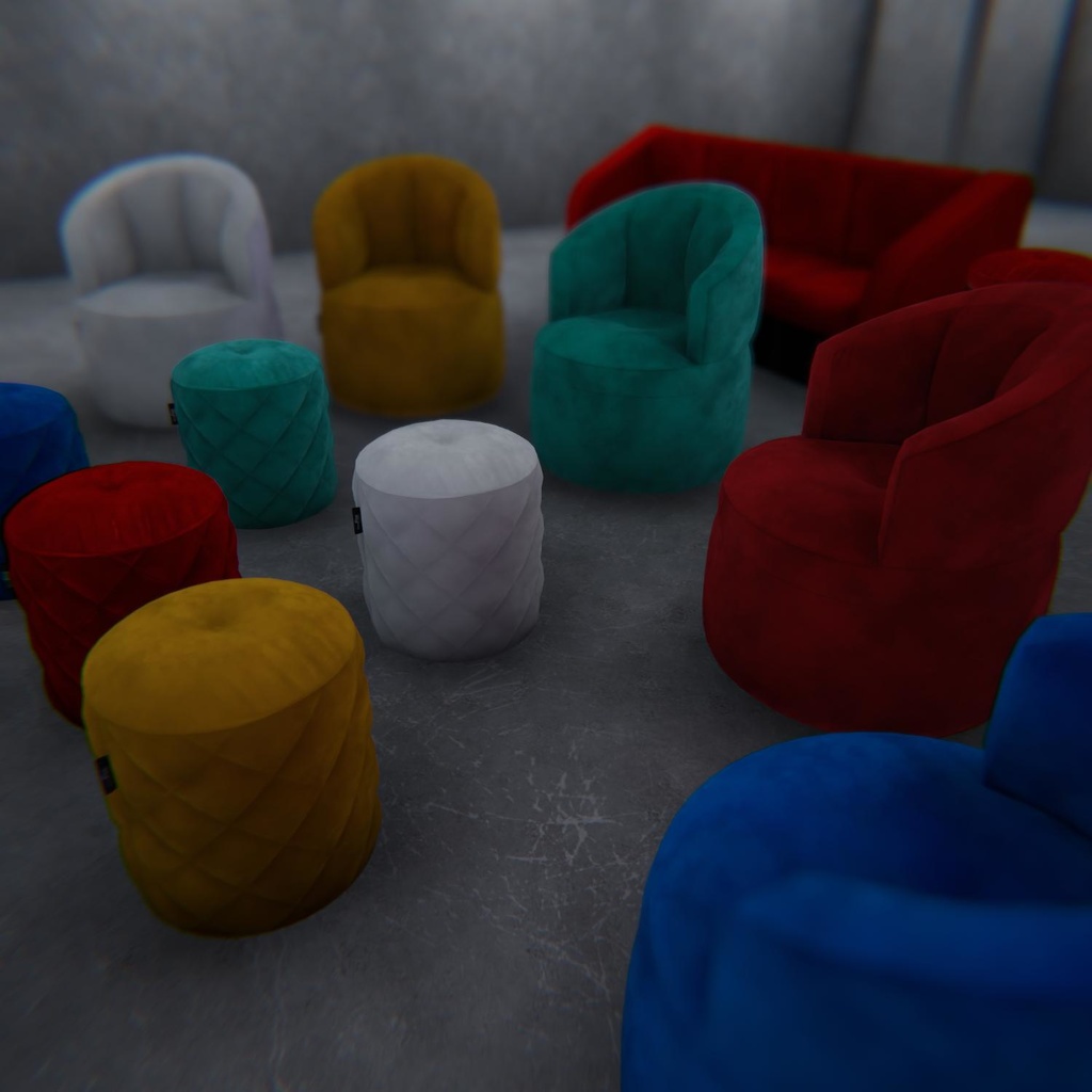 【販売ワールド】VirtualComfortRoom:Duct【SDK3/VCC】