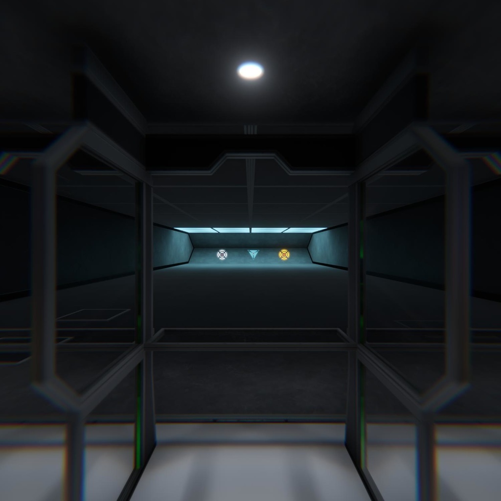 【販売ワールド】VirtualComfortRoom:Duct【SDK3/VCC】