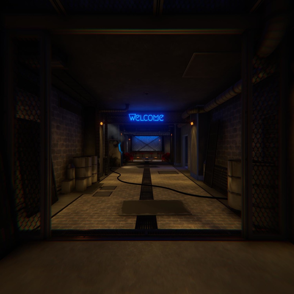 【販売ワールド】VirtualComfortRoom:Duct【SDK3/VCC】