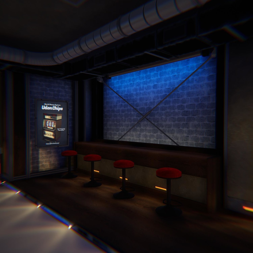 【販売ワールド】VirtualComfortRoom:Duct【SDK3/VCC】