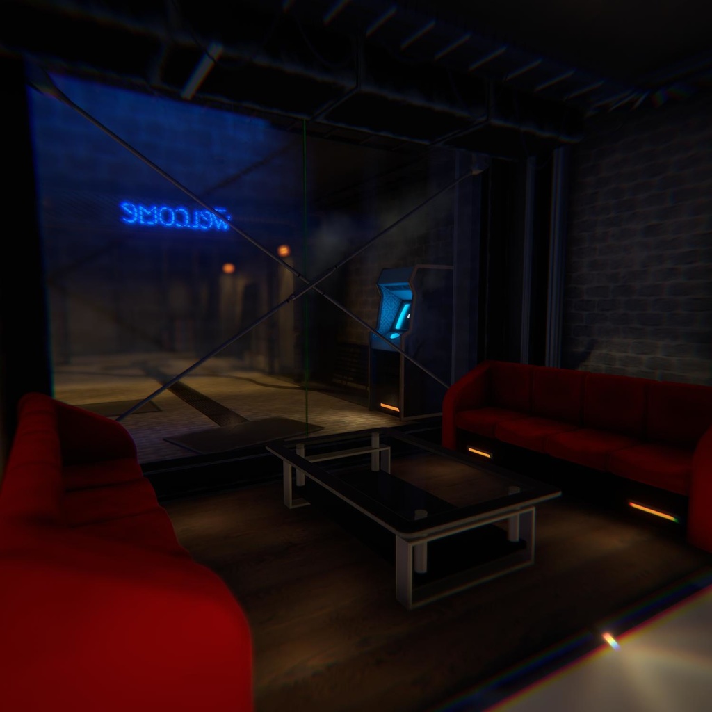 【販売ワールド】VirtualComfortRoom:Duct【SDK3/VCC】