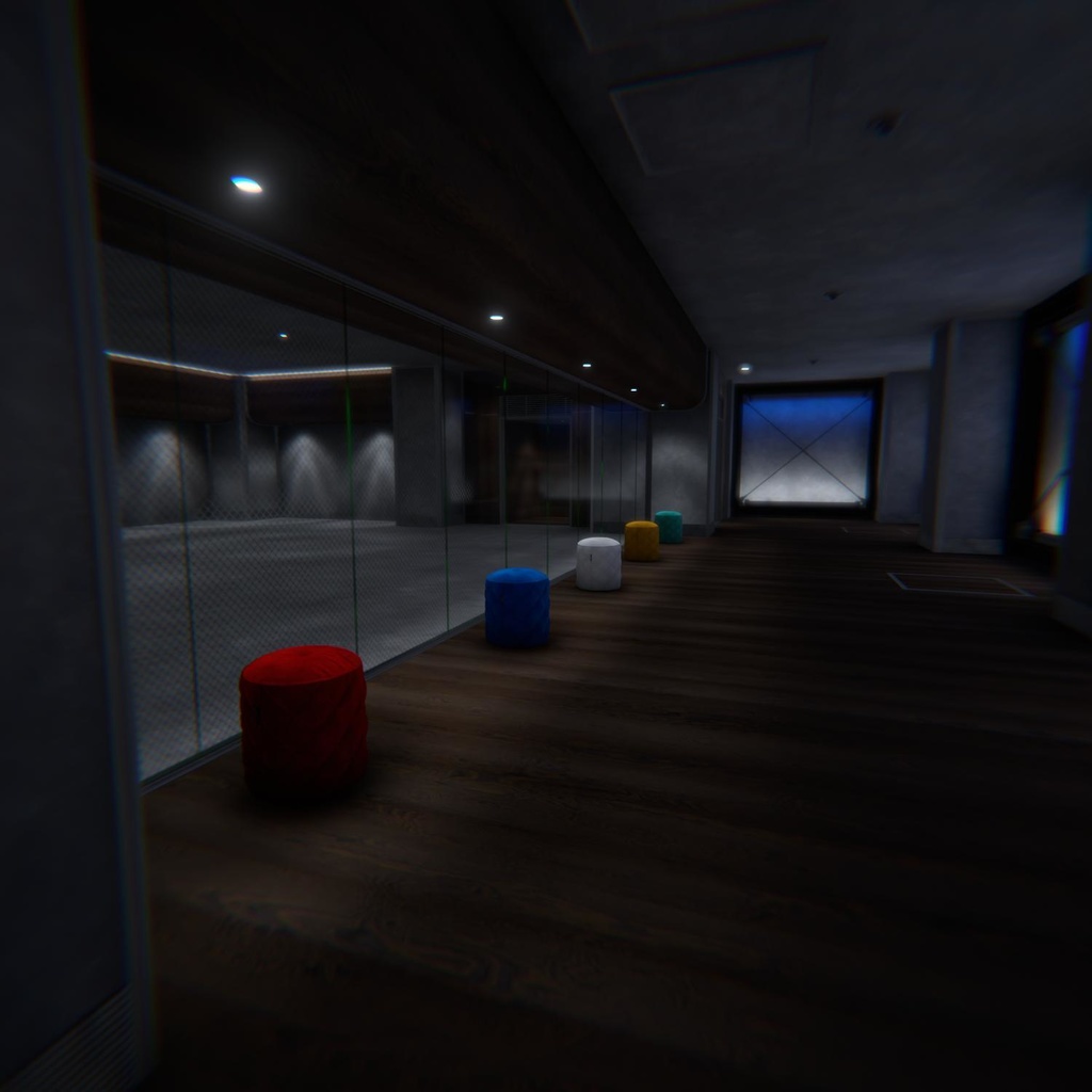 【販売ワールド】VirtualComfortRoom:Duct【SDK3/VCC】