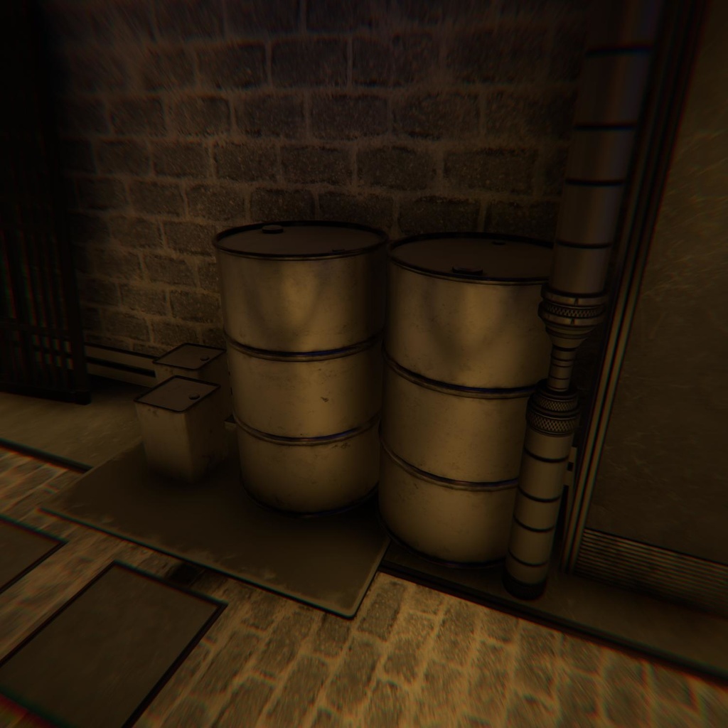 【販売ワールド】VirtualComfortRoom:Duct【SDK3/VCC】