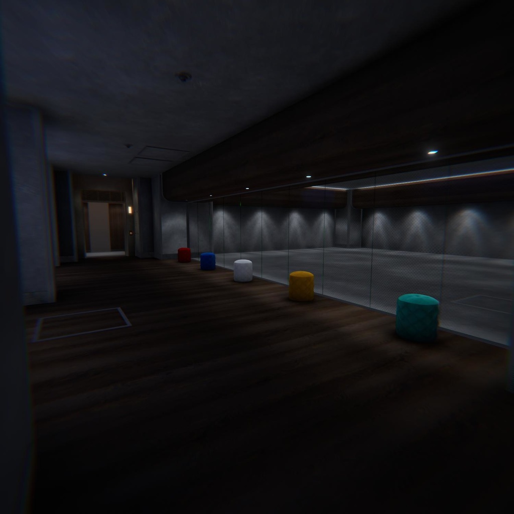 【販売ワールド】VirtualComfortRoom:Duct【SDK3/VCC】