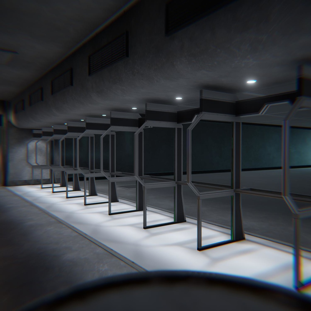 【販売ワールド】VirtualComfortRoom:Duct【SDK3/VCC】