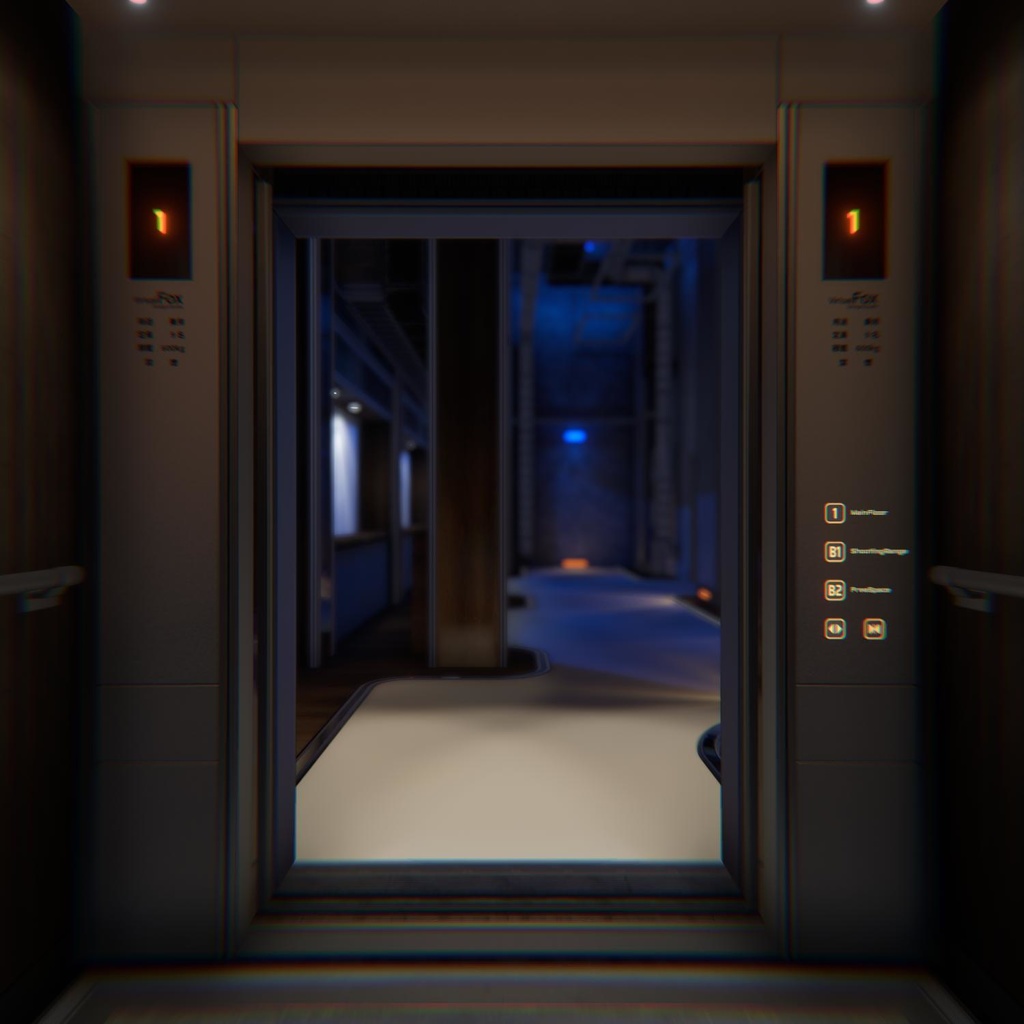 【販売ワールド】VirtualComfortRoom:Duct【SDK3/VCC】