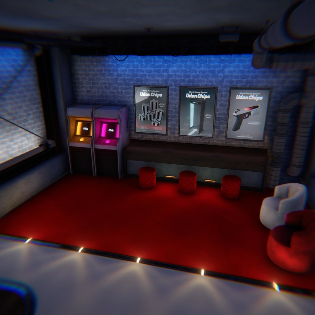 【販売ワールド】VirtualComfortRoom:Duct【SDK3/VCC】