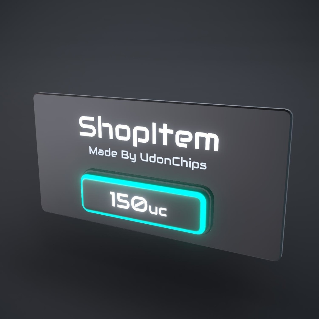 UdonChips StarterSet【UdonChips】