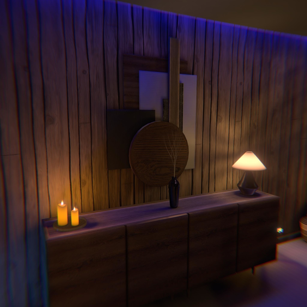 【販売ワールド】Abstract:Echo【PCVR/Quest】