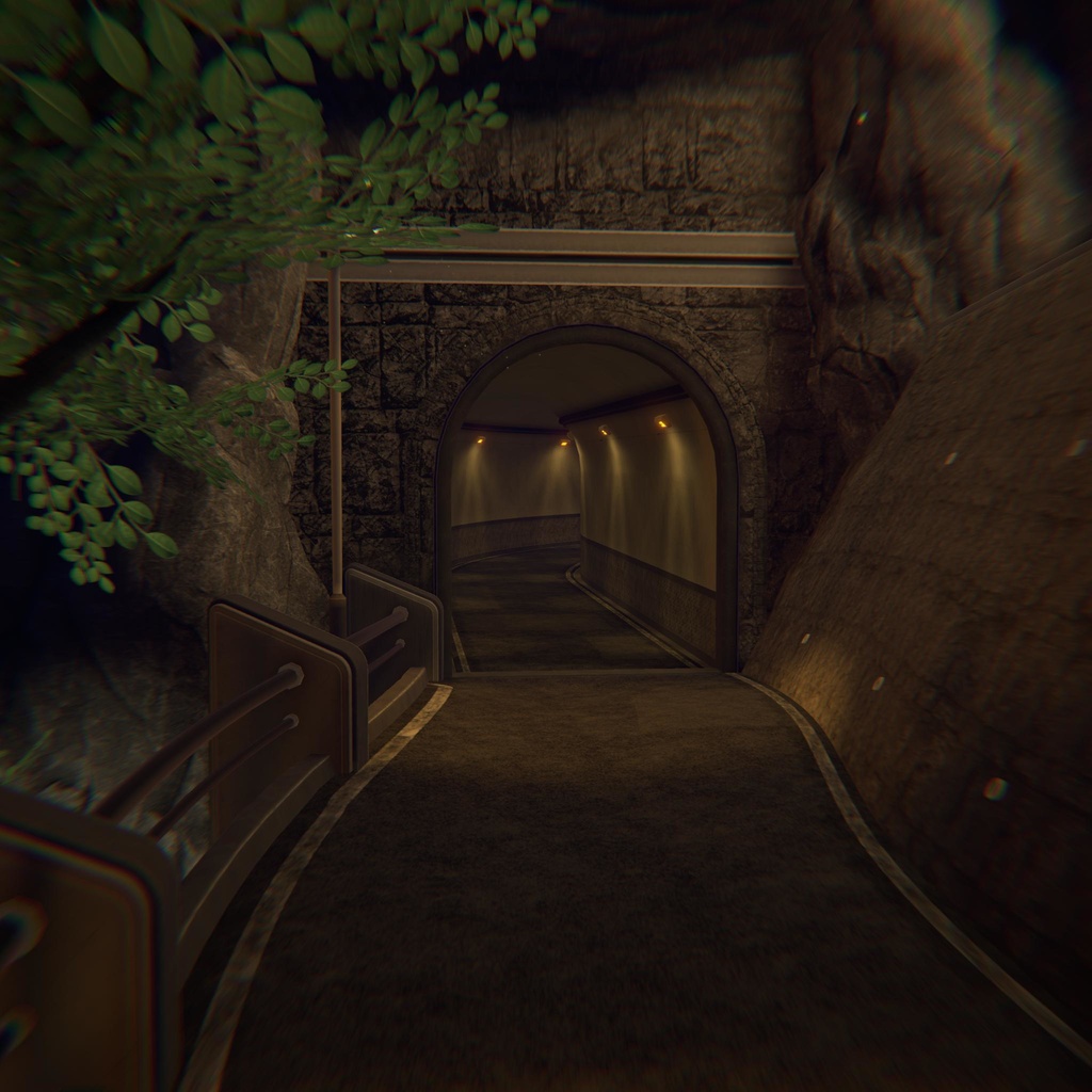 【販売ワールド】Abstract:Echo【PCVR/Quest】