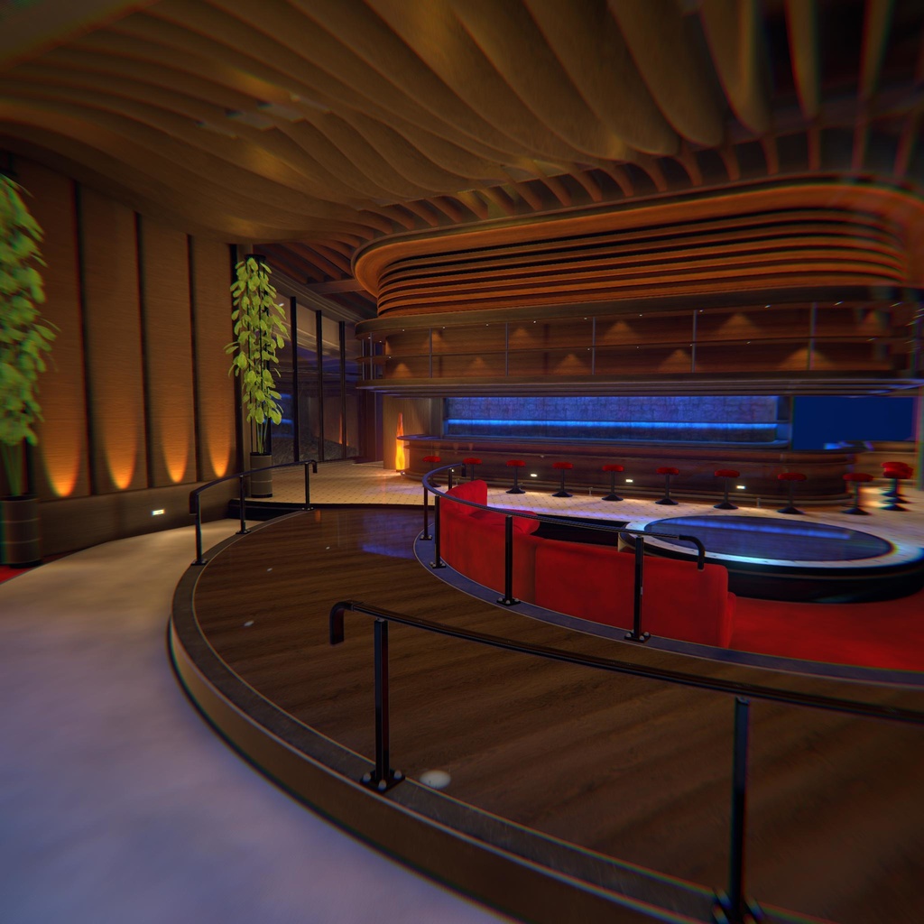 【販売ワールド】Abstract:Echo【PCVR/Quest】