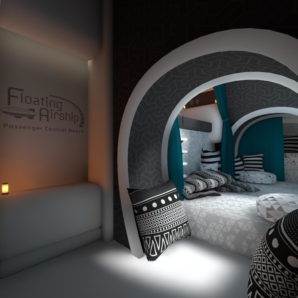 【販売ワールド】Floating Airship【PCVR/Quest】