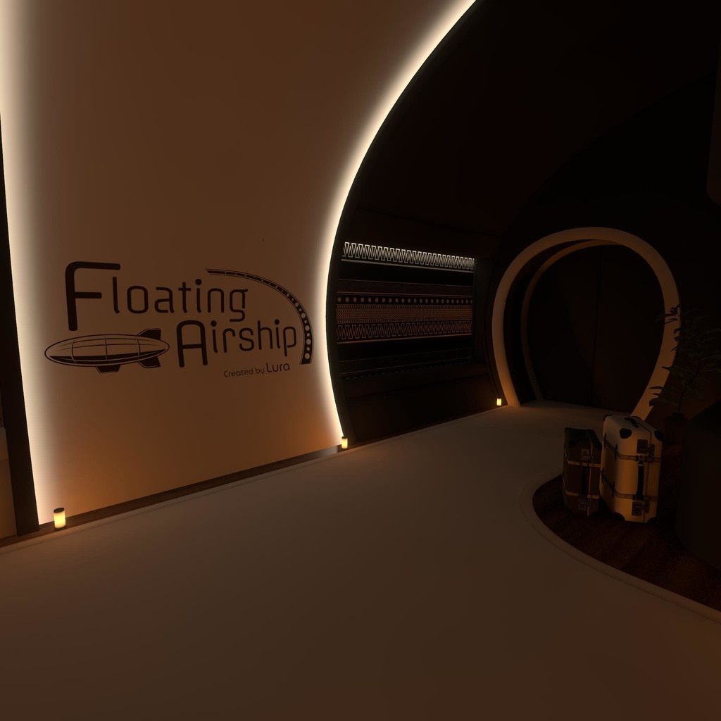【販売ワールド】Floating Airship【PCVR/Quest】