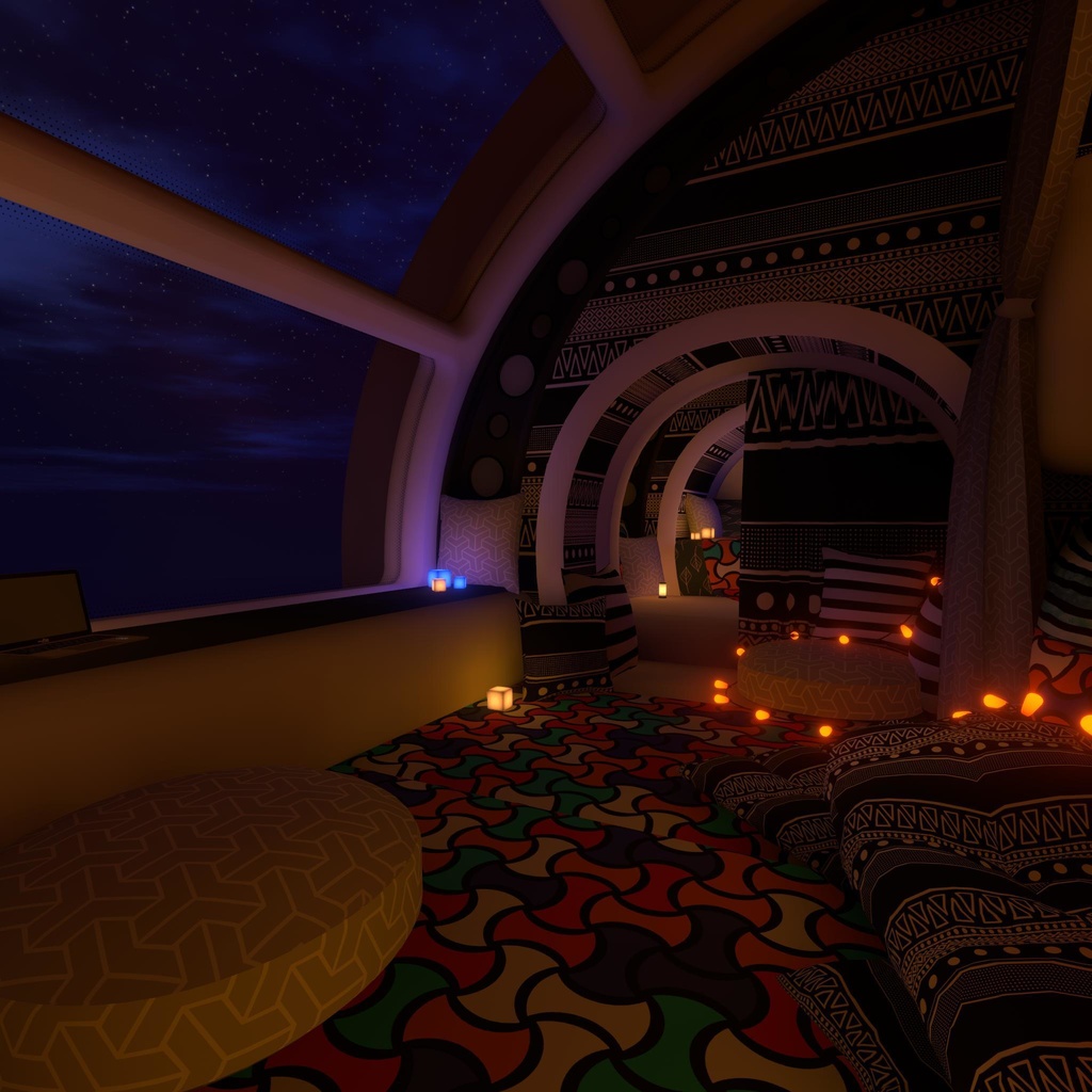 【販売ワールド】Floating Airship【PCVR/Quest】