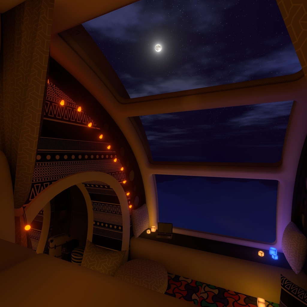 【販売ワールド】Floating Airship【PCVR/Quest】