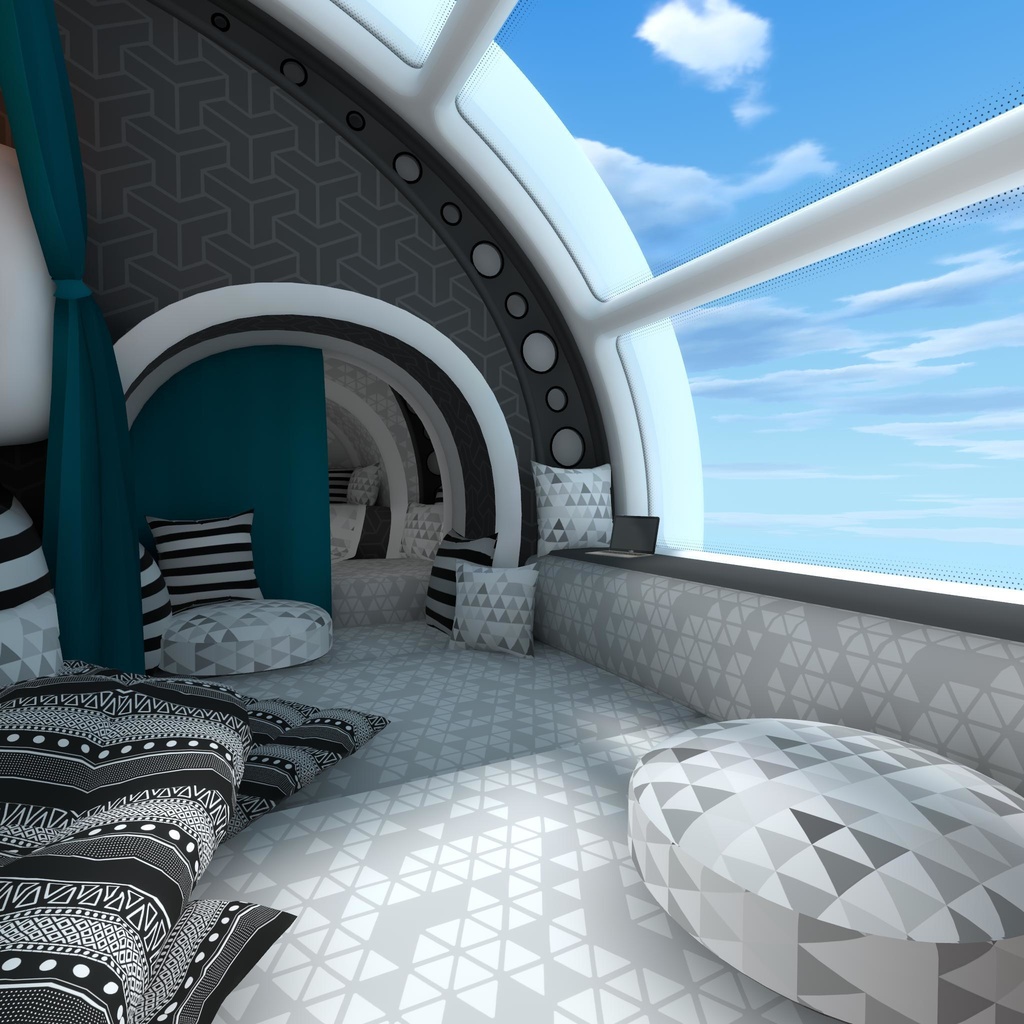 【販売ワールド】Floating Airship【PCVR/Quest】