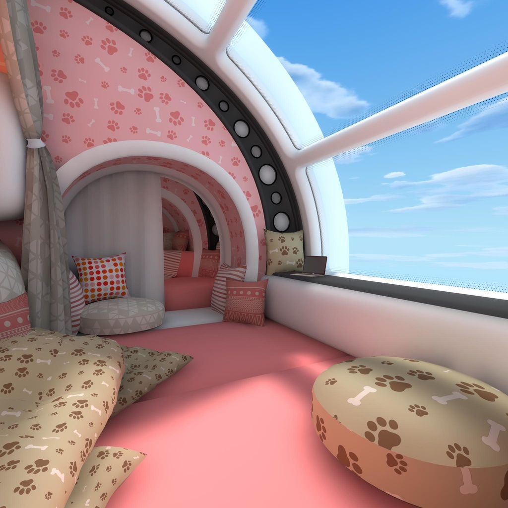 【販売ワールド】Floating Airship【PCVR/Quest】