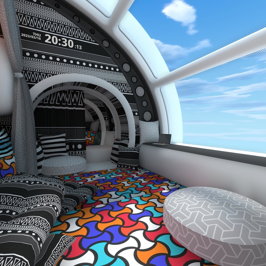 【販売ワールド】Floating Airship【PCVR/Quest】