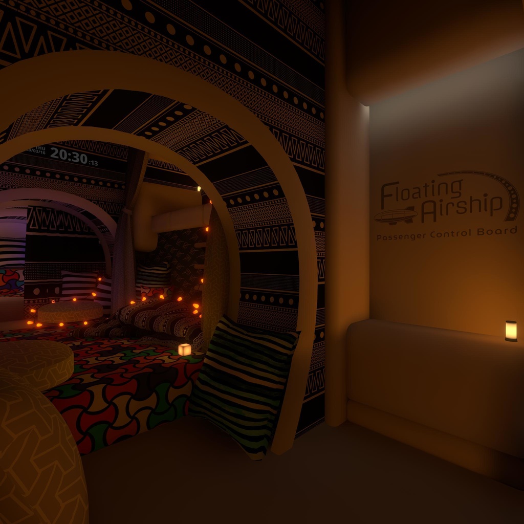 【販売ワールド】Floating Airship【PCVR/Quest】