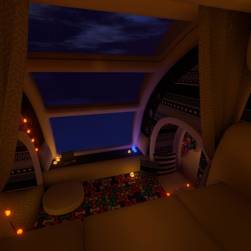 【販売ワールド】Floating Airship【PCVR/Quest】