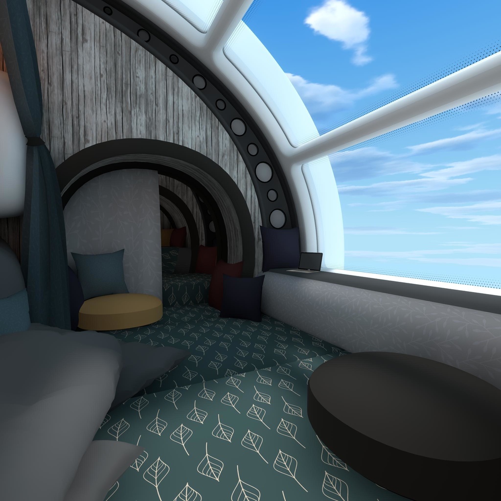 【販売ワールド】Floating Airship【PCVR/Quest】