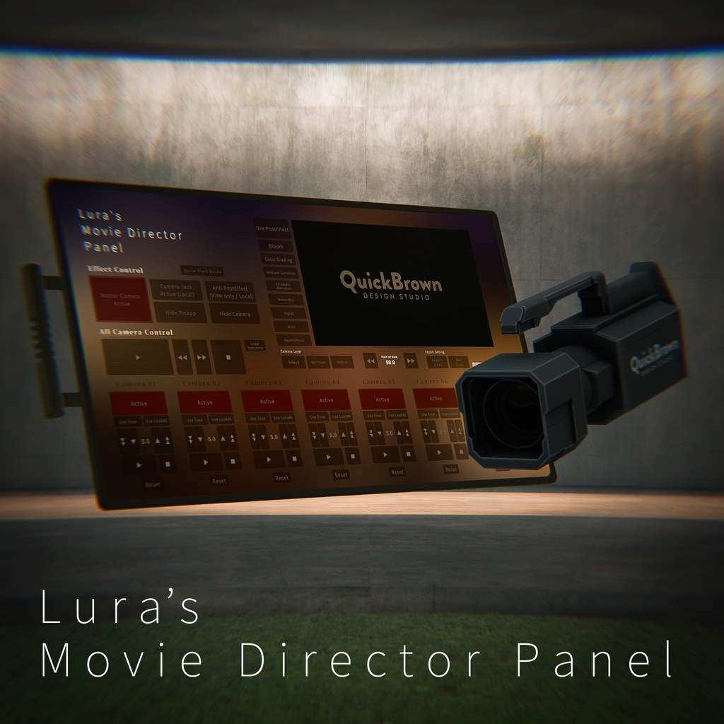Lura's Movie Director Panel【β】