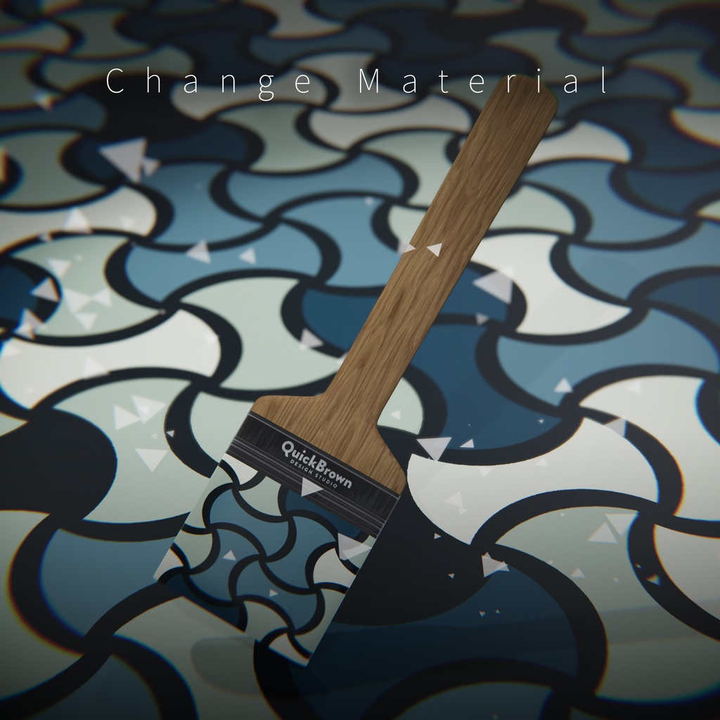 Material Brush & Pipette