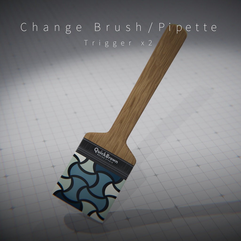 Material Brush & Pipette