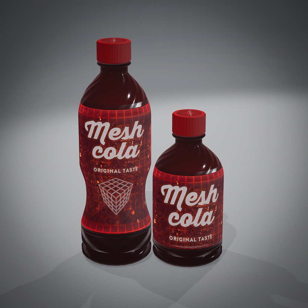 Lura's Vending Machine + Drink Set