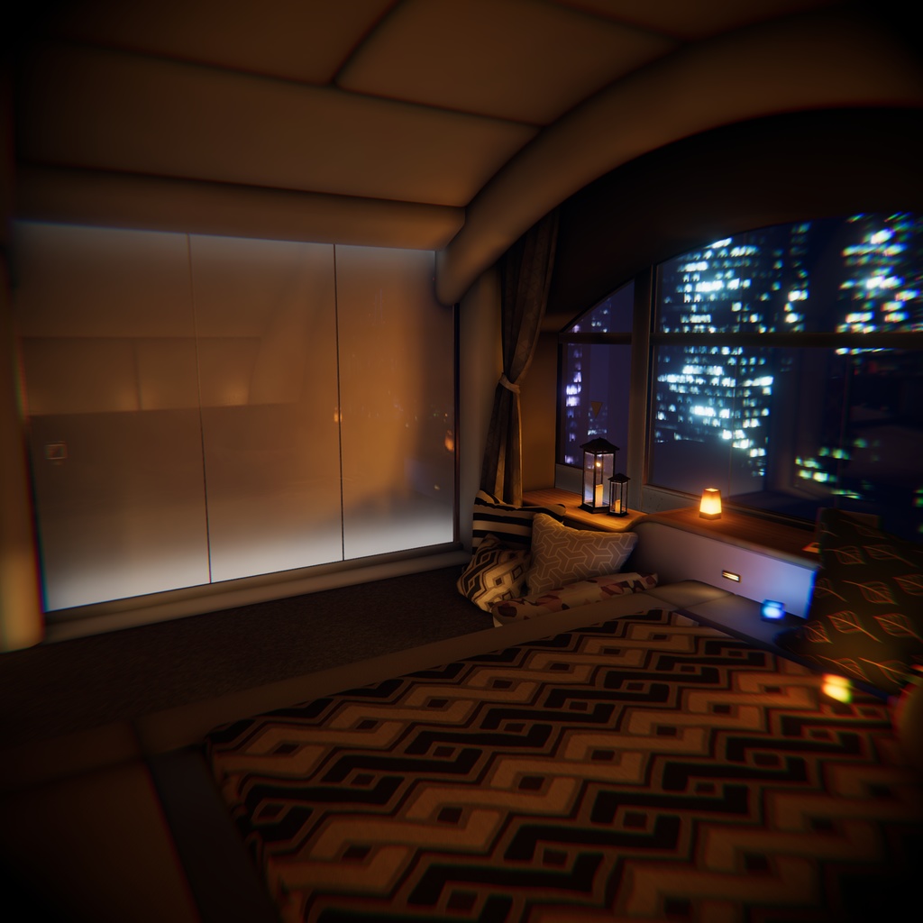 【販売ワールド】Luminous Hotel【PCVR/Quest】