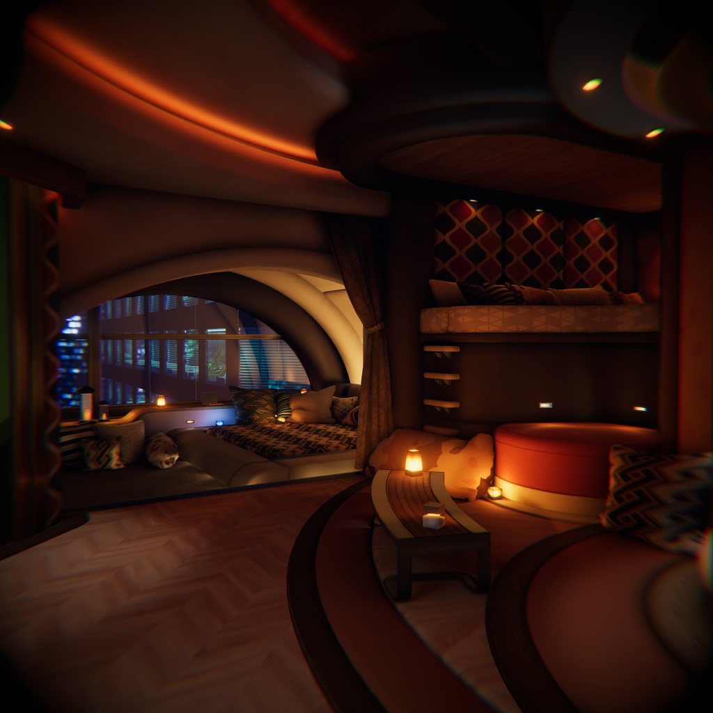 【販売ワールド】Luminous Hotel【PCVR/Quest】