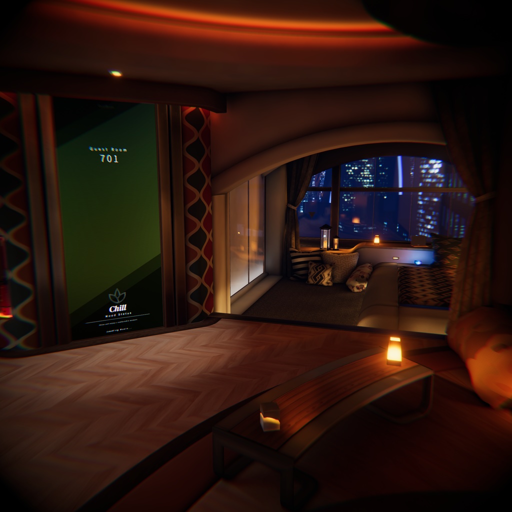 【販売ワールド】Luminous Hotel【PCVR/Quest】