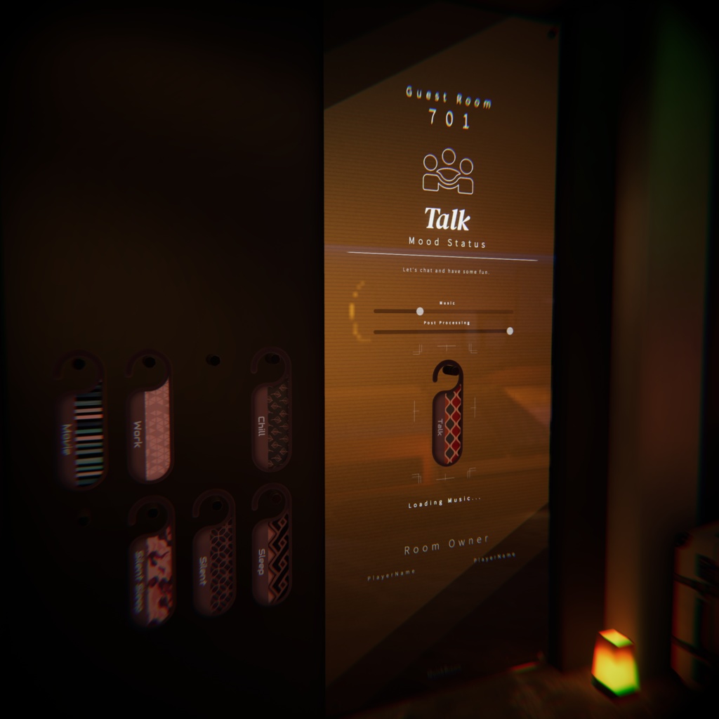 【販売ワールド】Luminous Hotel【PCVR/Quest】