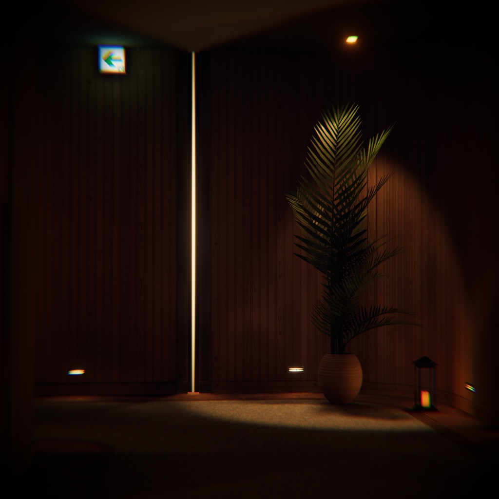 【販売ワールド】Luminous Hotel【PCVR/Quest】