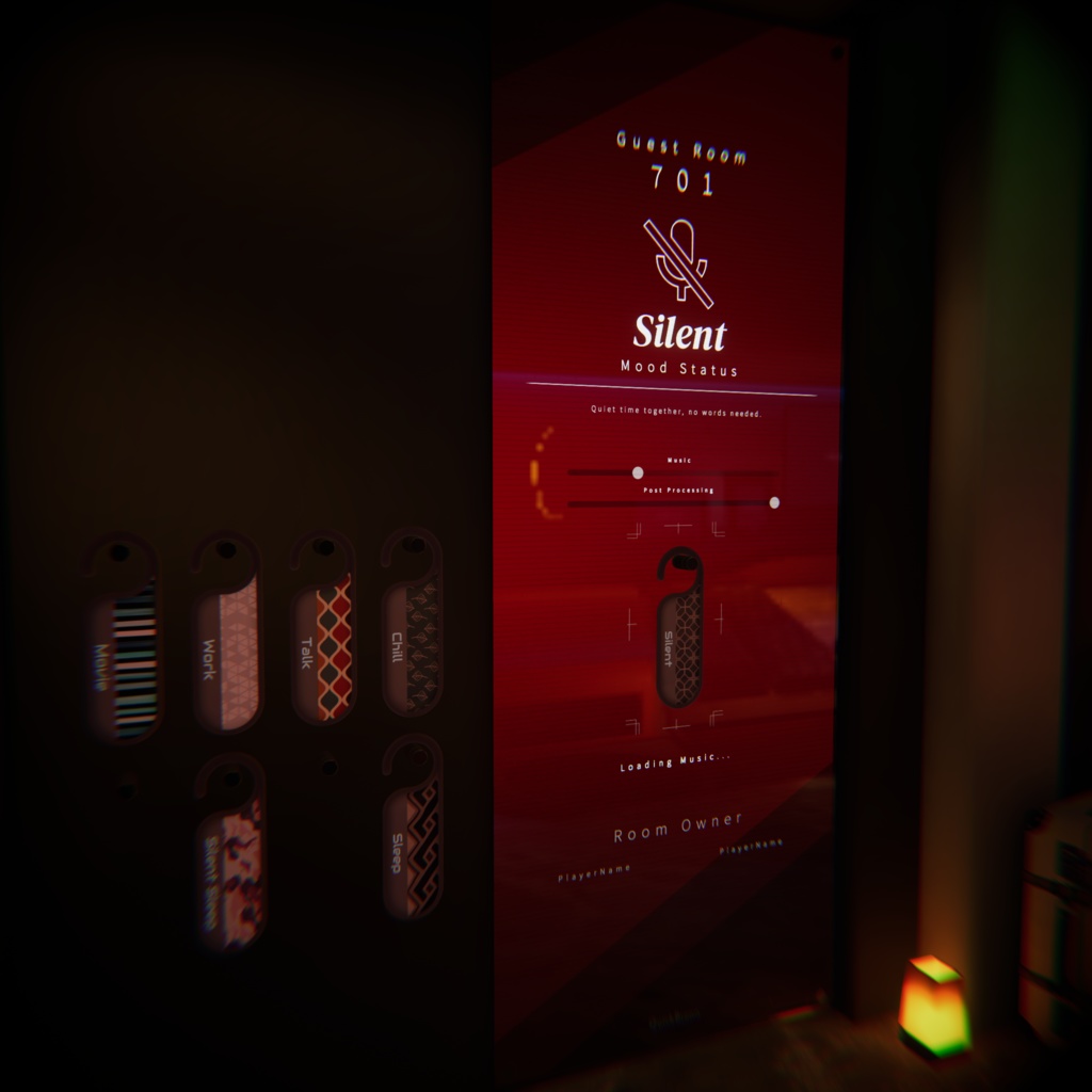 【販売ワールド】Luminous Hotel【PCVR/Quest】