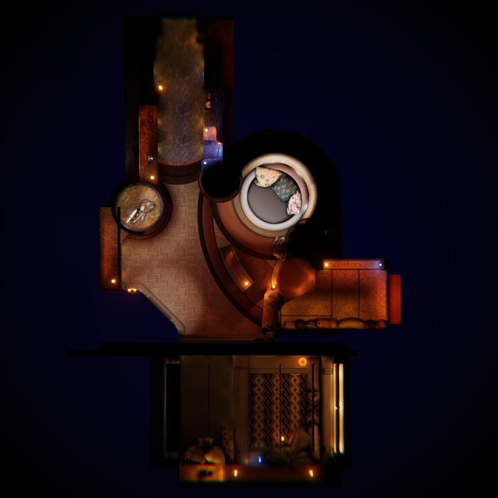 【販売ワールド】Luminous Hotel【PCVR/Quest】