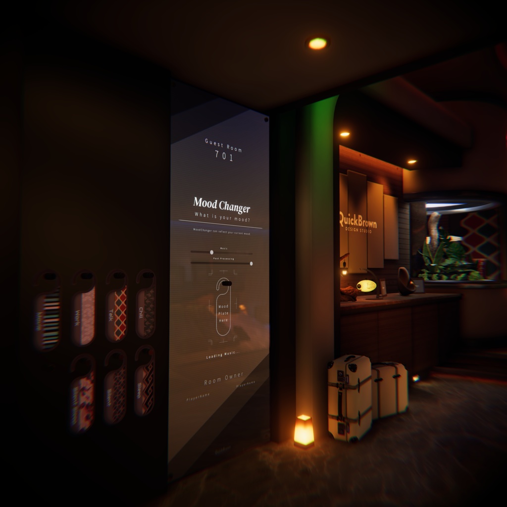 【販売ワールド】Luminous Hotel【PCVR/Quest】