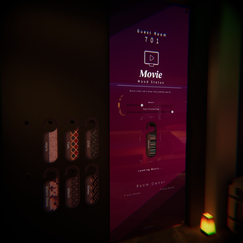 【販売ワールド】Luminous Hotel【PCVR/Quest】