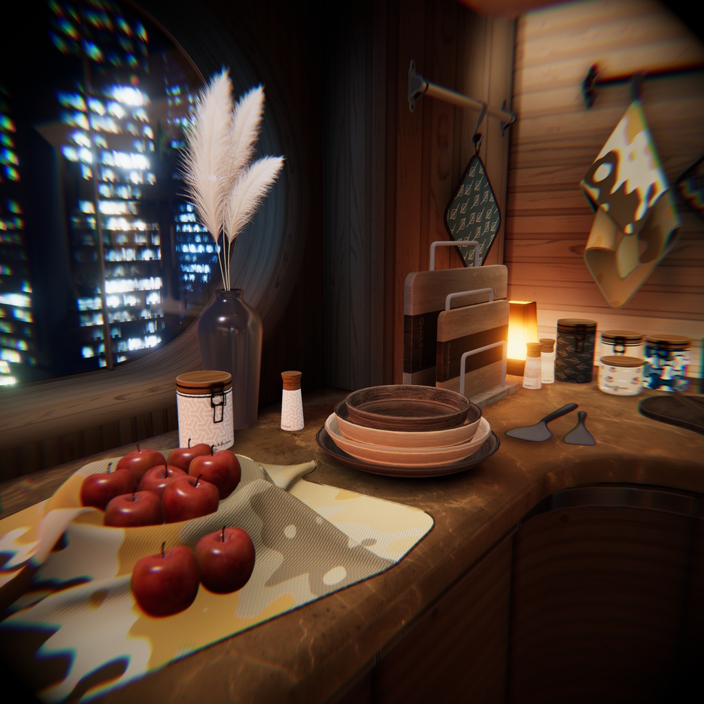 【販売ワールド】Luminous Hotel【PCVR/Quest】