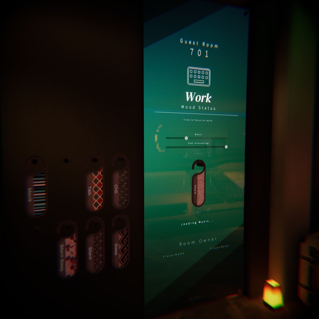 【販売ワールド】Luminous Hotel【PCVR/Quest】