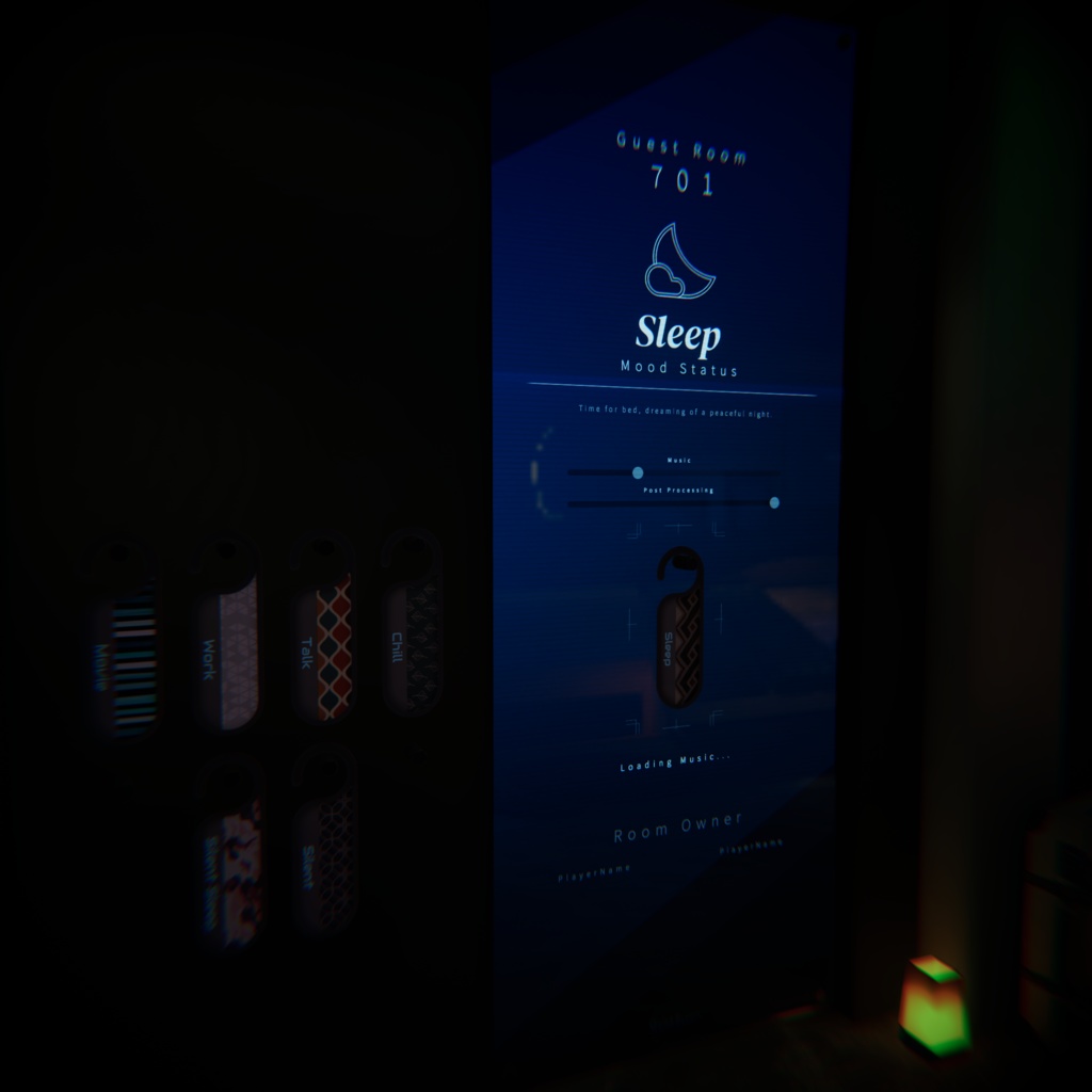 【販売ワールド】Luminous Hotel【PCVR/Quest】